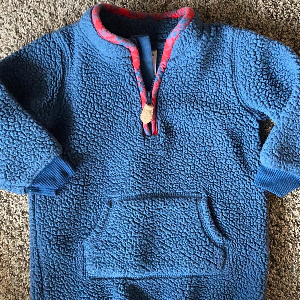 Carters One-piece Baby Sherpa